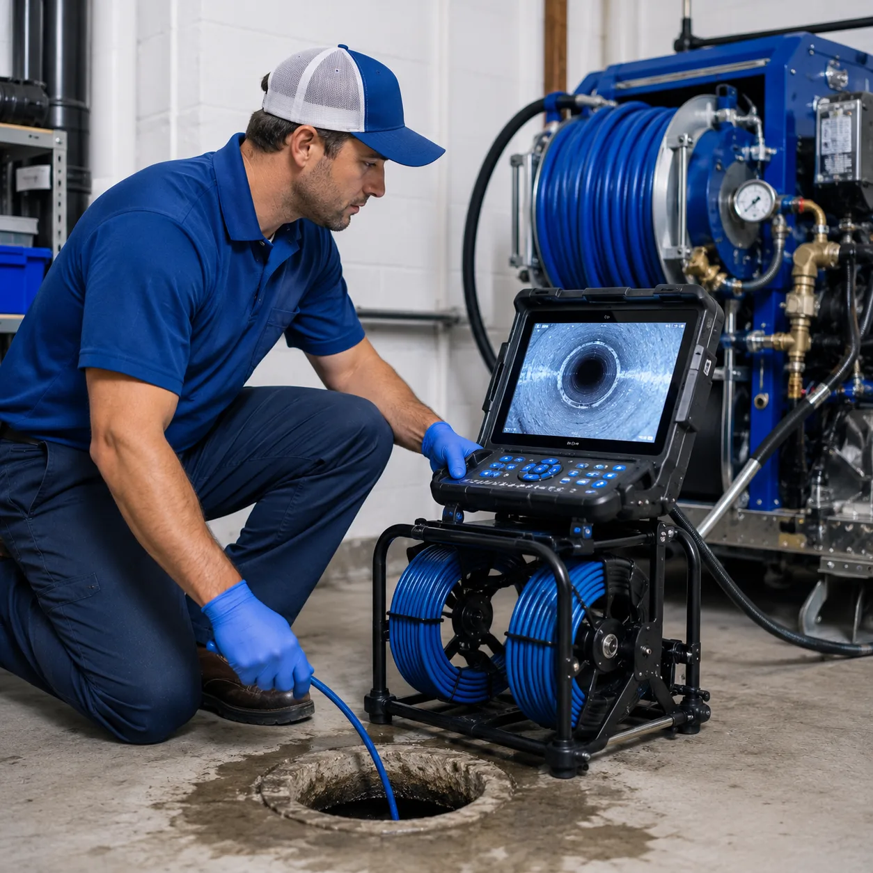 Drainage restoration professionals serving Forrest, IL